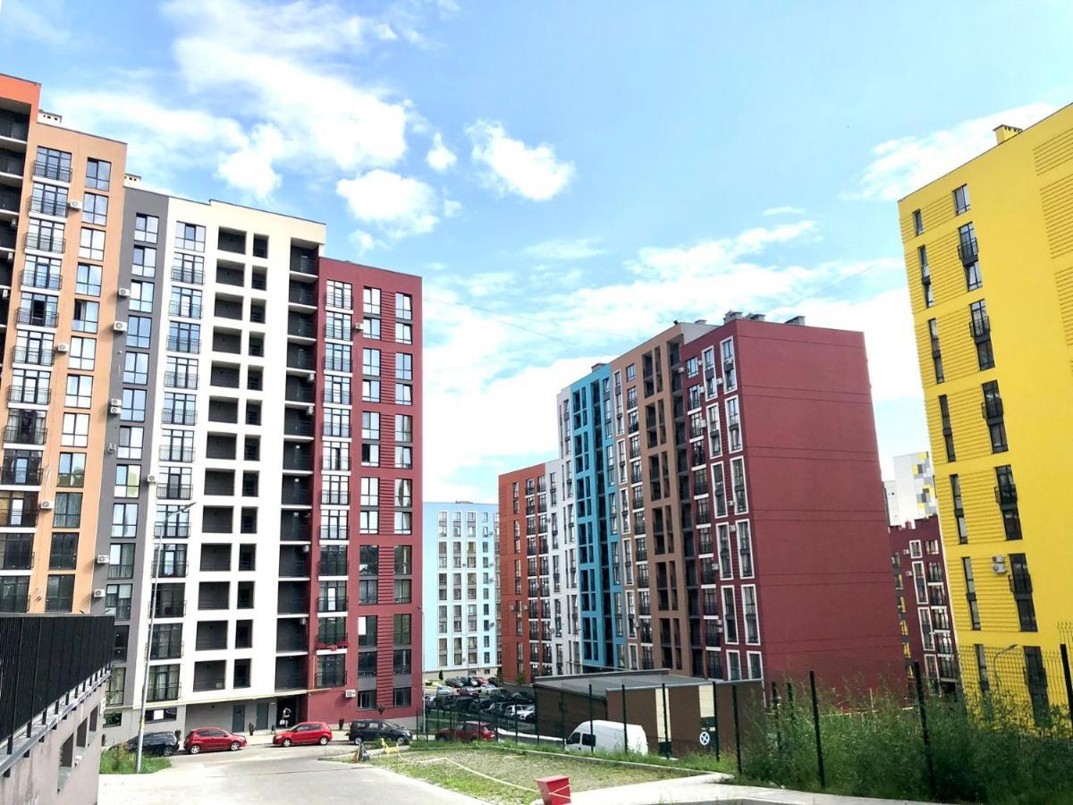 Osapart Hotel In A Complex Semycvit 4 Lemberg Exterior foto