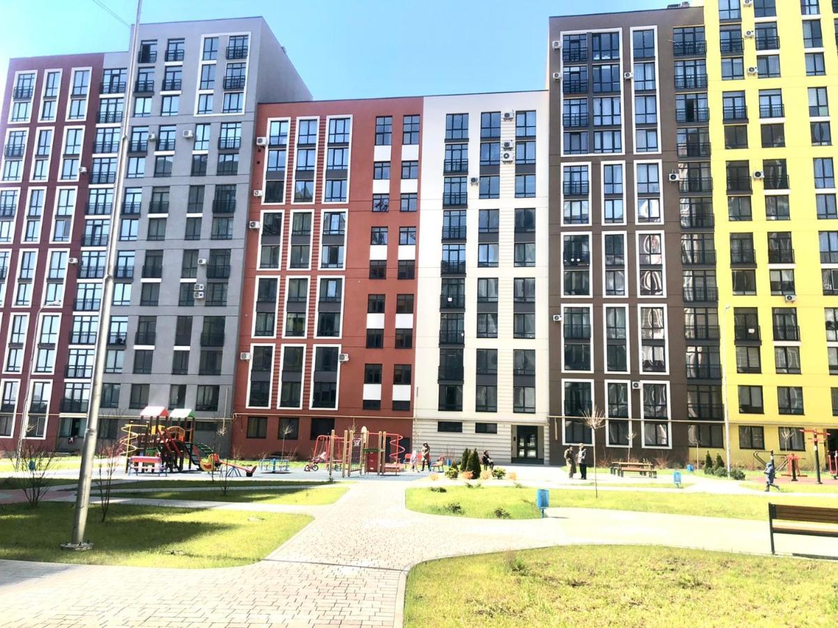 Osapart Hotel In A Complex Semycvit 4 Lemberg Exterior foto
